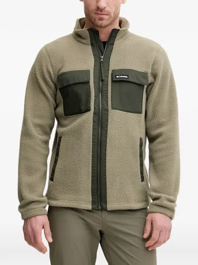 Columbia Juniper Peak Fleece Sweatshirt In Multi