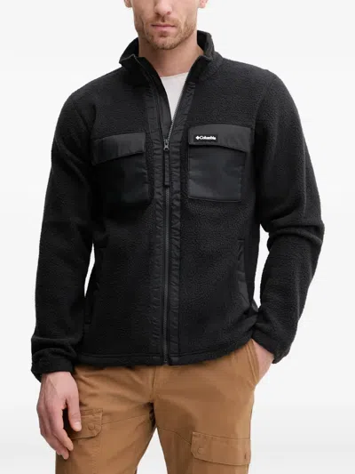Columbia Juniper Peak™ Fleece Zip-up Sweater In Black