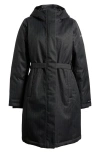 Columbia Juniper Ridge™ Ii 650 Fill Power Down Jacket In Black Herringbone