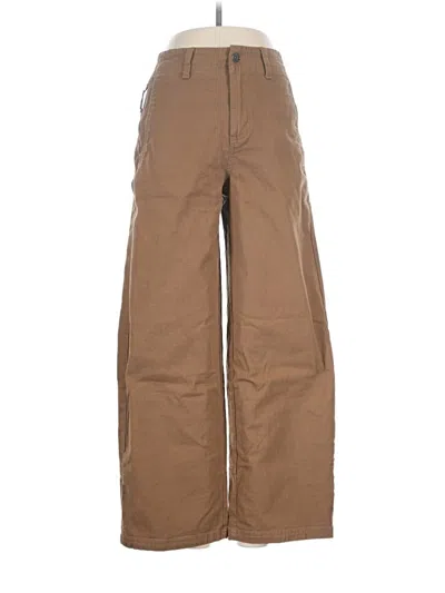 Pre-owned Columbia Khaki Pant In Brown