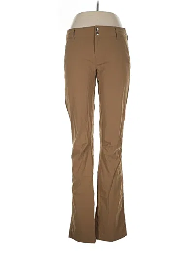 Pre-owned Columbia Khaki Pant In Brown