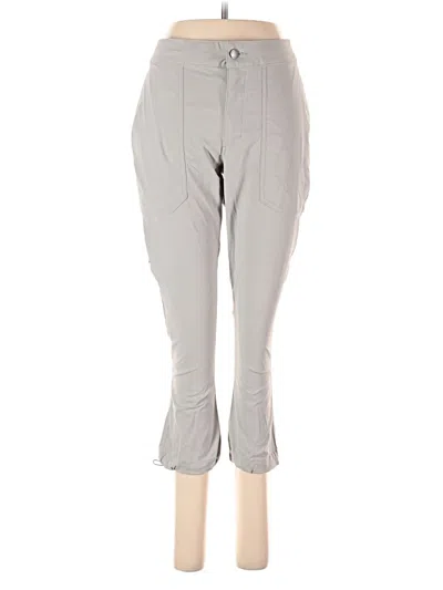 Pre-owned Columbia Khaki Pant In Gray