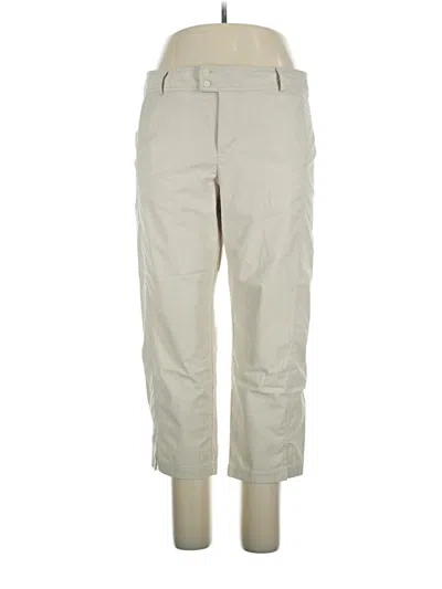 Pre-owned Columbia Khaki Pant In Ivory