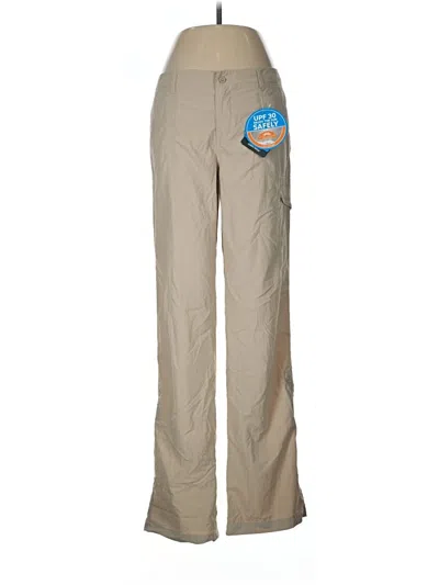 Columbia Khaki Pant In Tan