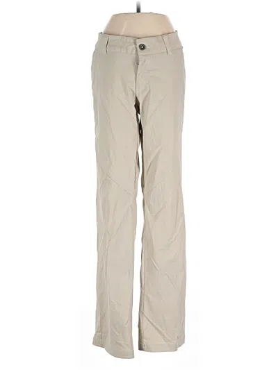 Pre-owned Columbia Khaki Pant In Tan