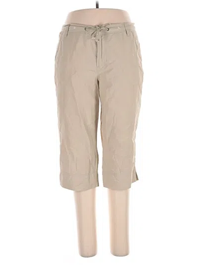Pre-owned Columbia Khaki Pant In Tan