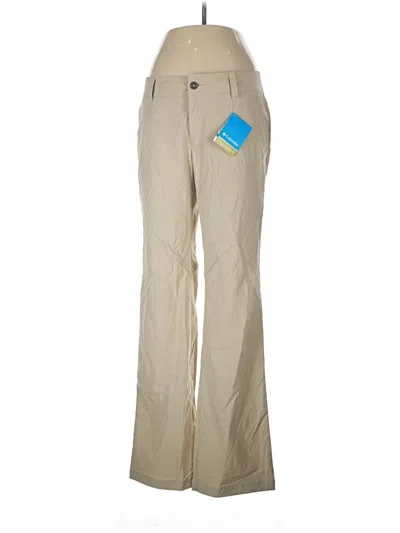 Columbia Khaki Pant In Tan