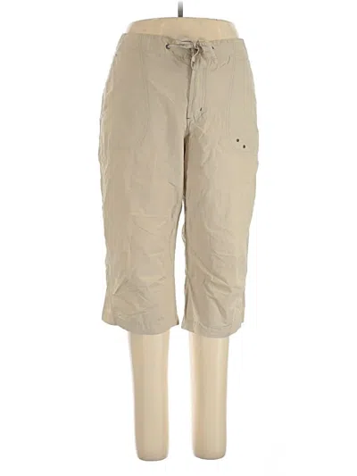Pre-owned Columbia Khaki Pant In Tan