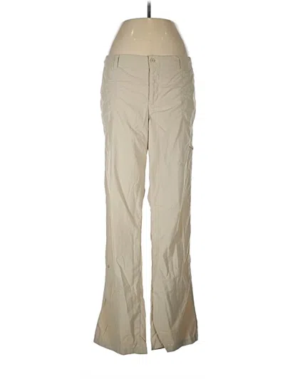 Pre-owned Columbia Khaki Pant In Tan