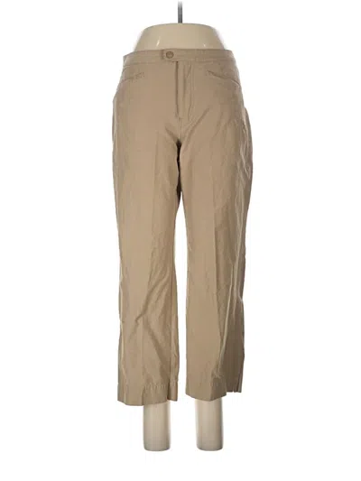 Pre-owned Columbia Khaki Pant In Tan