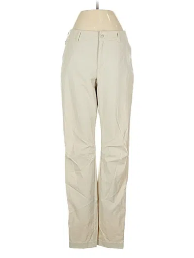 Pre-owned Columbia Khaki Pant In White