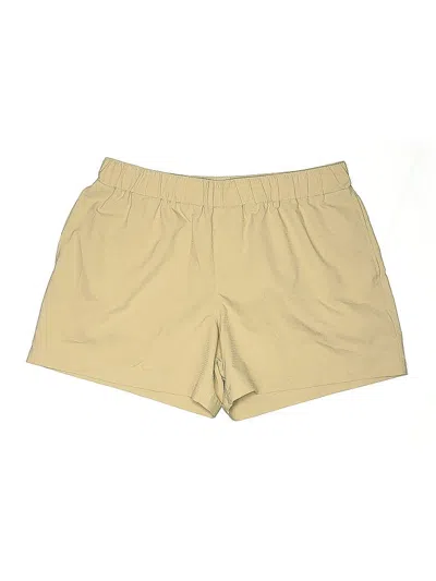 Pre-owned Columbia Khaki Shorts In Brown