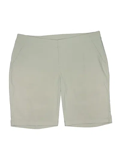 Pre-owned Columbia Khaki Shorts In Brown