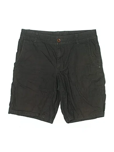 Pre-owned Columbia Khaki Shorts In Brown