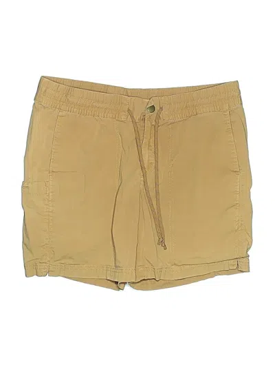 Pre-owned Columbia Khaki Shorts In Brown