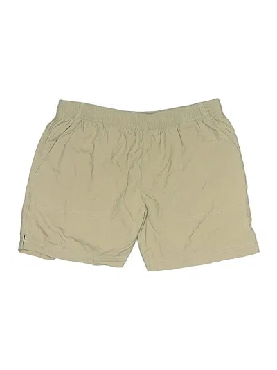 Pre-owned Columbia Khaki Shorts In Brown