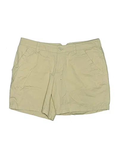 Pre-owned Columbia Khaki Shorts In Brown