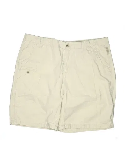 Pre-owned Columbia Khaki Shorts In Brown