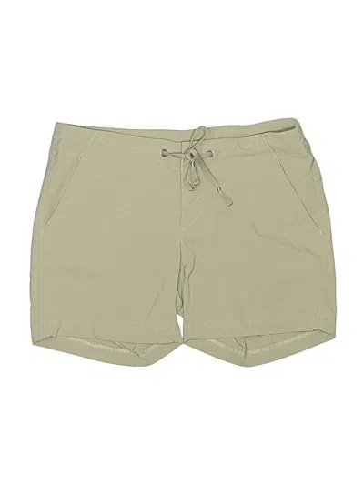Pre-owned Columbia Khaki Shorts In Brown