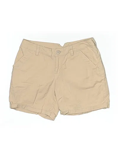 Pre-owned Columbia Khaki Shorts In Brown