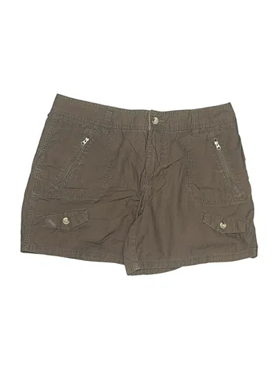 Pre-owned Columbia Khaki Shorts In Brown