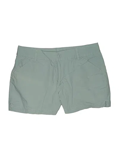 Pre-owned Columbia Khaki Shorts In Gray
