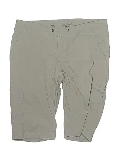 Pre-owned Columbia Khaki Shorts In Gray
