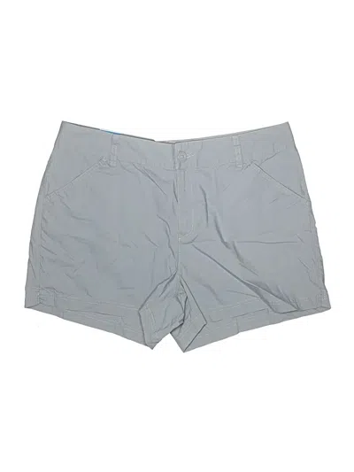 Columbia Khaki Shorts In Gray