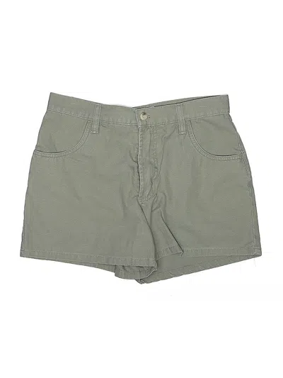 Pre-owned Columbia Khaki Shorts In Green