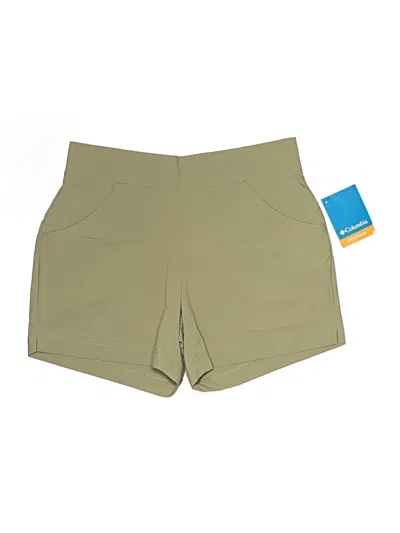 Columbia Khaki Shorts In Gray
