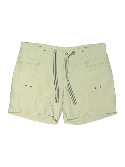 Pre-owned Columbia Khaki Shorts In Green