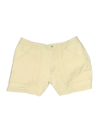 Pre-owned Columbia Khaki Shorts In Green