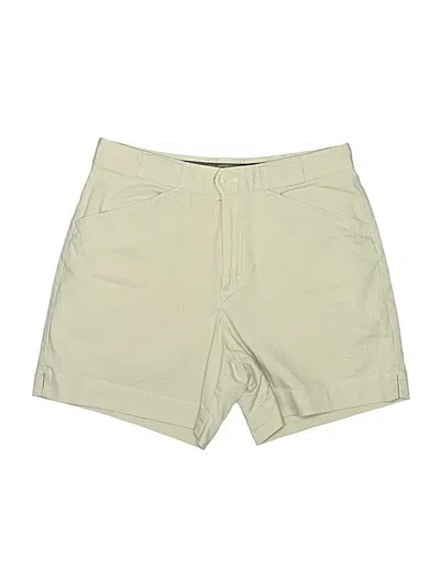 Pre-owned Columbia Khaki Shorts In Green
