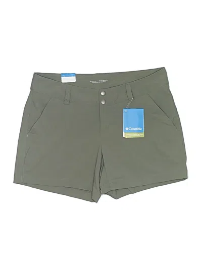 Columbia Khaki Shorts In Green