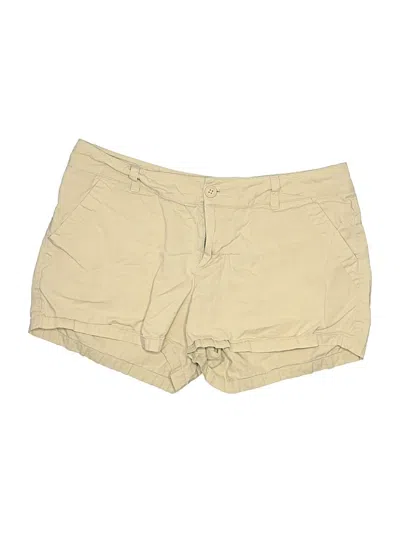 Pre-owned Columbia Khaki Shorts In Tan