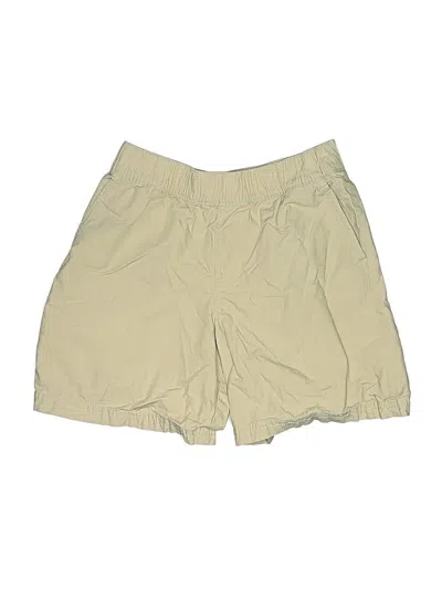 Pre-owned Columbia Kids' Khaki Shorts In Tan