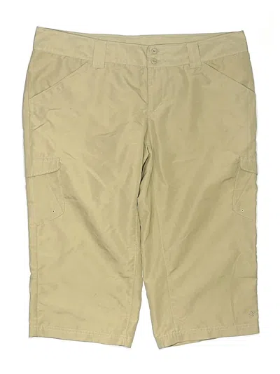 Pre-owned Columbia Khaki Shorts In Tan