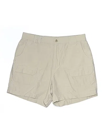 Pre-owned Columbia Khaki Shorts In Tan