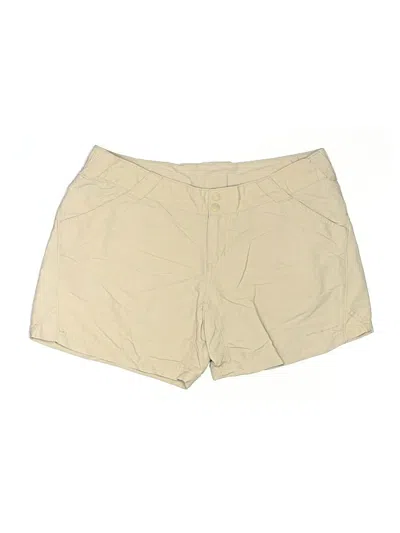 Pre-owned Columbia Khaki Shorts In Tan