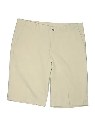 Pre-owned Columbia Khaki Shorts In Tan