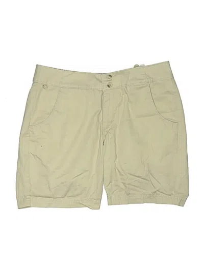 Pre-owned Columbia Khaki Shorts In Tan