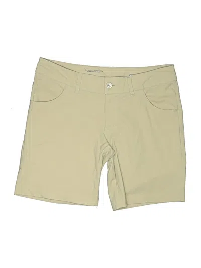 Pre-owned Columbia Khaki Shorts In Tan