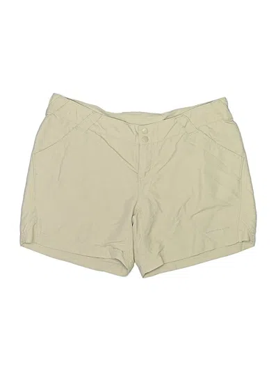 Pre-owned Columbia Khaki Shorts In Tan
