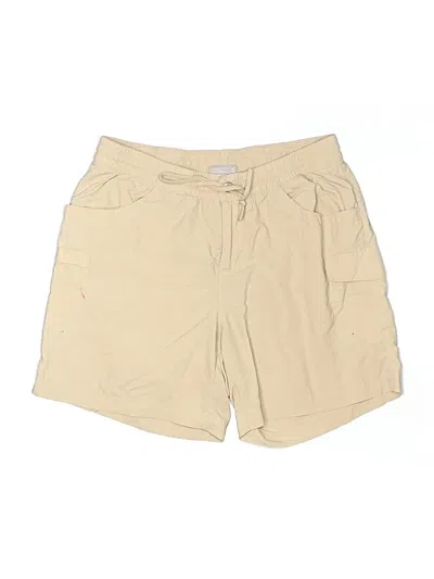 Pre-owned Columbia Khaki Shorts In Tan