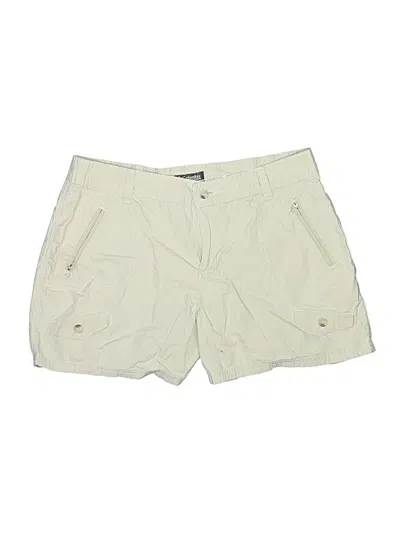 Pre-owned Columbia Khaki Shorts In White