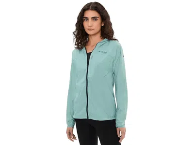 Columbia Khyex Pro Wind Jacket In Blue