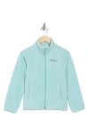 Columbia Kids' Berrey Ranch Fleece Jacket In Aqua Haze