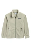 Columbia Kids' Berrey Ranch Fleece Jacket In Green