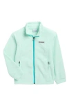 Columbia Kids' Berrey Ranch Fleece Jacket In Green
