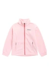 Columbia Kids' Berrey Ranch Fleece Jacket In Pink